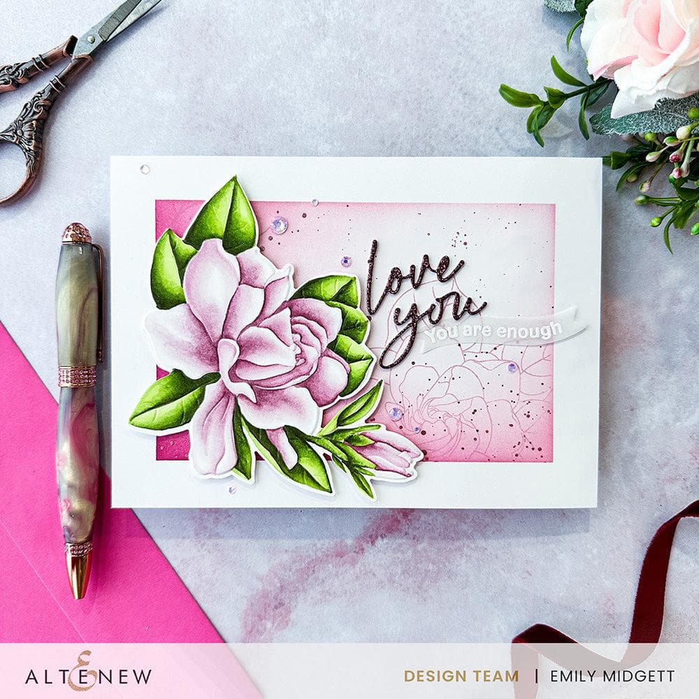 Graceful Gardenias DIY Craft Kit - Handmade Floral Project for Home Decor, Gifts & Wedding Favors | Perfect for DIY Enthusiasts, Party Activities & Relaxing Craft Time