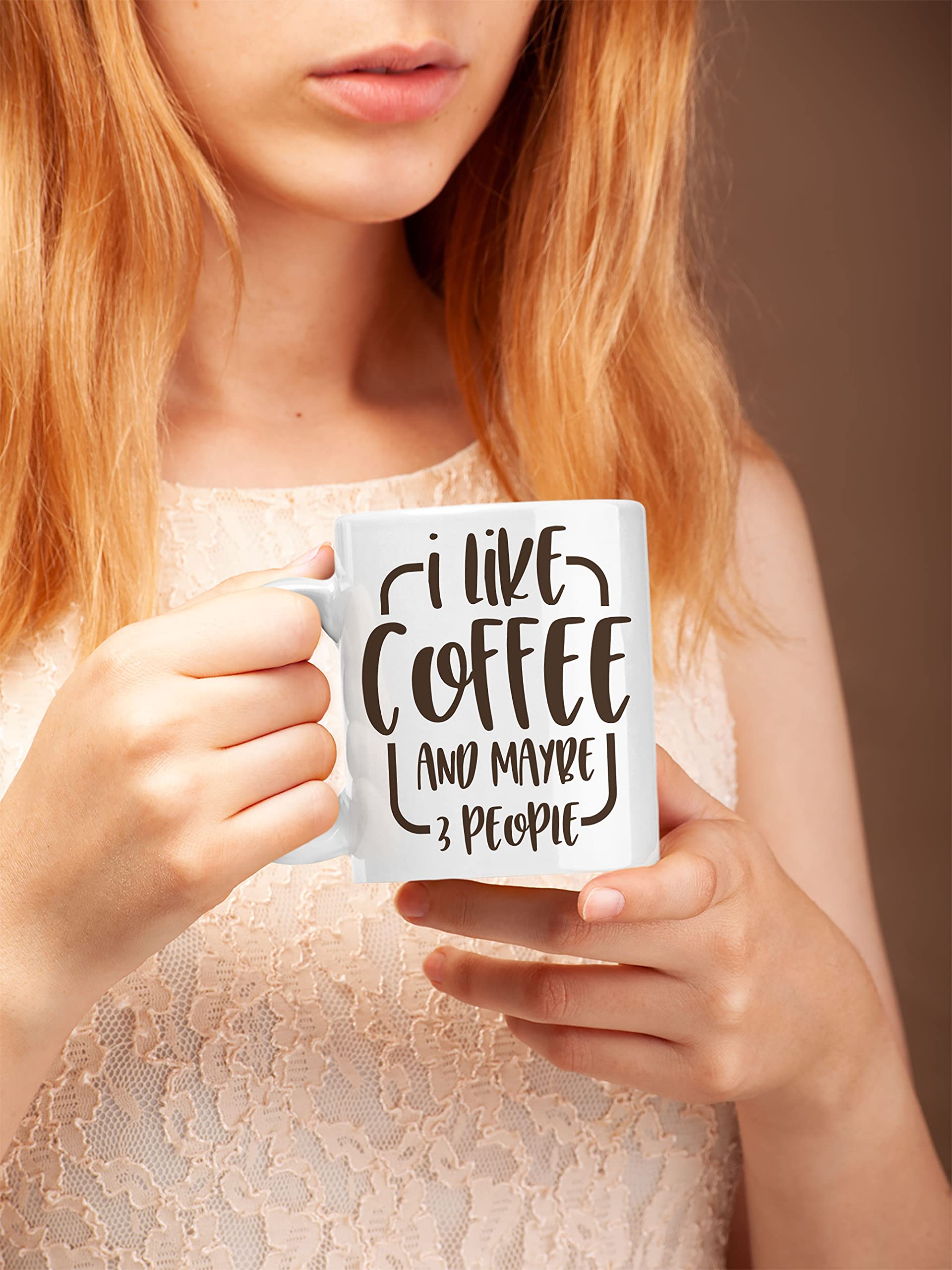 I Like Coffee and Maybe 3 People