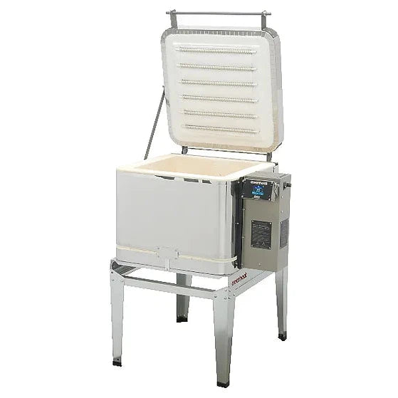 EvenHeat GTS-17 Glass Kiln - Professional Glass Fusing & Slumping Kiln for Artists & Hobbyists - Perfect for Jewelry, Art Glass & Ceramic Projects