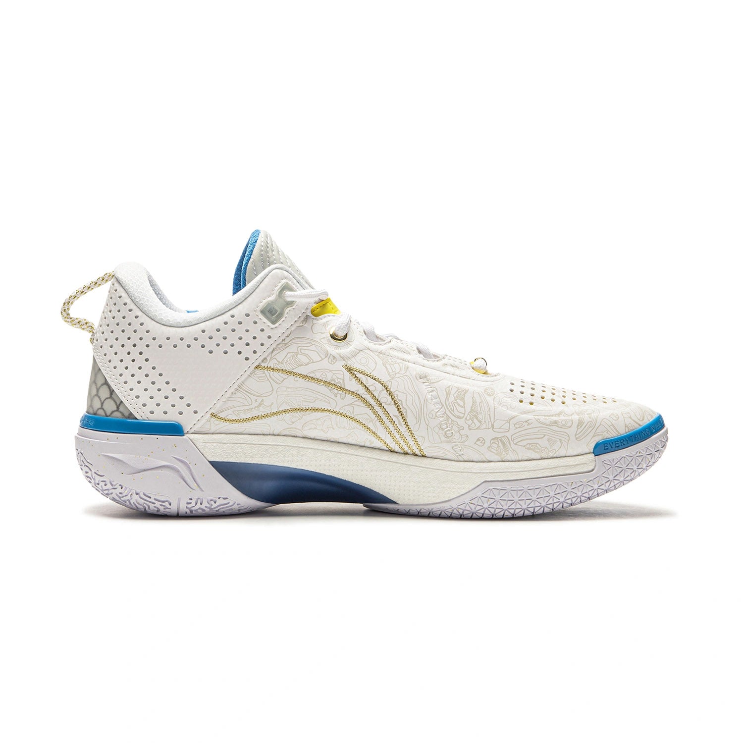 Wade Shadow 6 Reincarnation Basketball Shoes - High Performance Men's Sneakers for Indoor & Outdoor Courts - Perfect for NBA Fans and Streetball Players