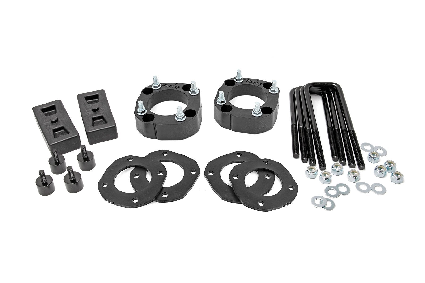 2.5-3 Inch Lift Leveling Kit for Toyota Tundra 2WD (2007-2021) | 87001 Suspension Upgrade | Off-Road & Truck Leveling Solution