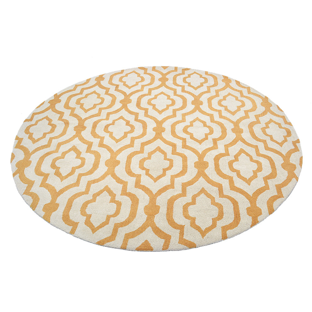 Hand Tufted Angle Rug - Soft Modern Area Rug for Living Room, Bedroom & Nursery - Non-Slip Home Decor Carpet
