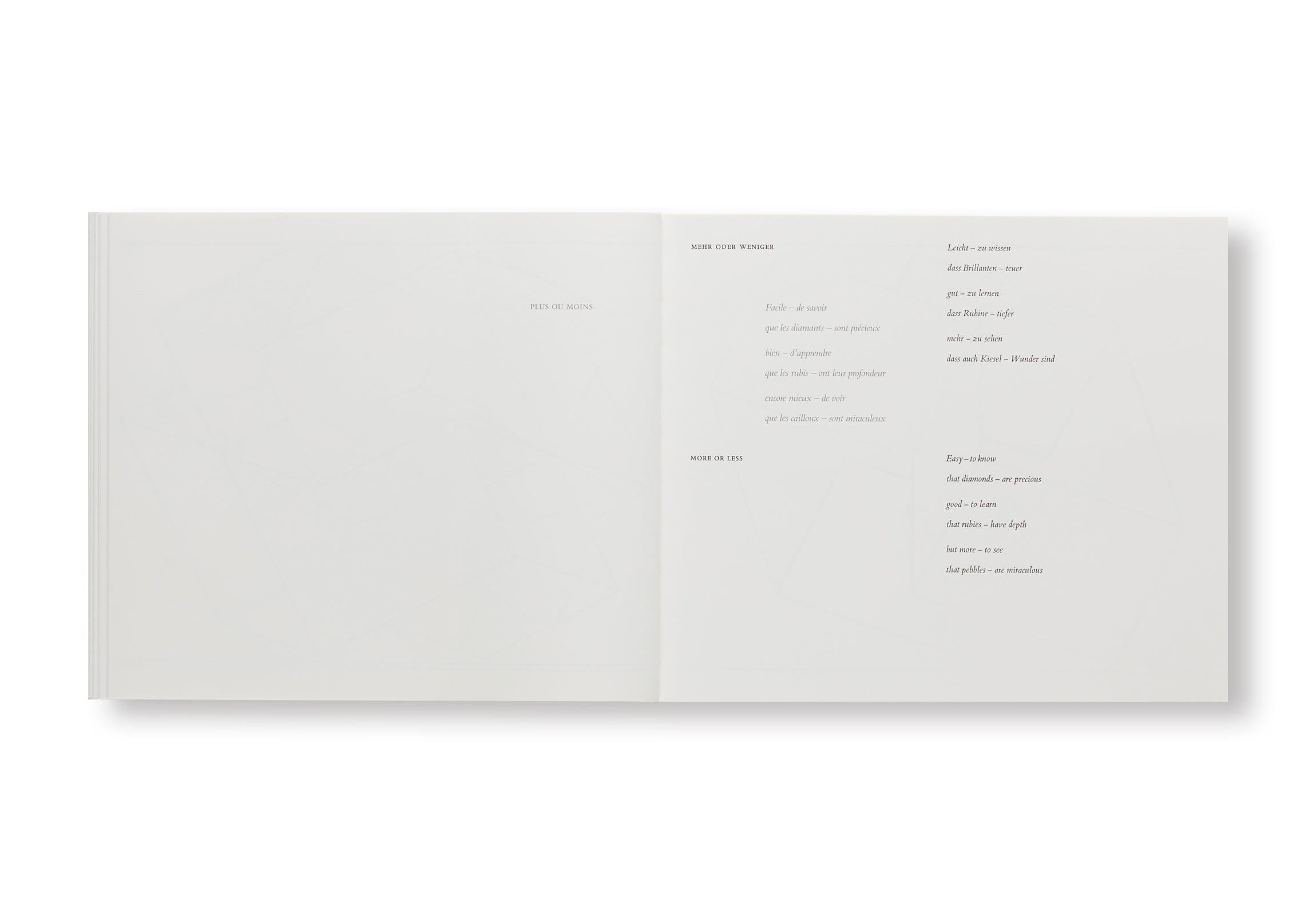 POEMS AND DRAWINGS by Josef Albers | Fourth Edition Hardcover Art Book | Perfect for Art Collectors, Students & Modern Art Enthusiasts