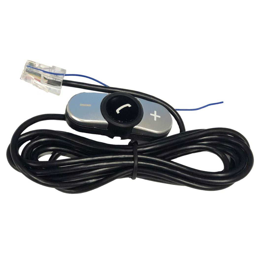 Crux BTI UNI Universal Hands-Free Car Kit with External Speaker - Perfect for Safe Driving & Clear Calls on the Road