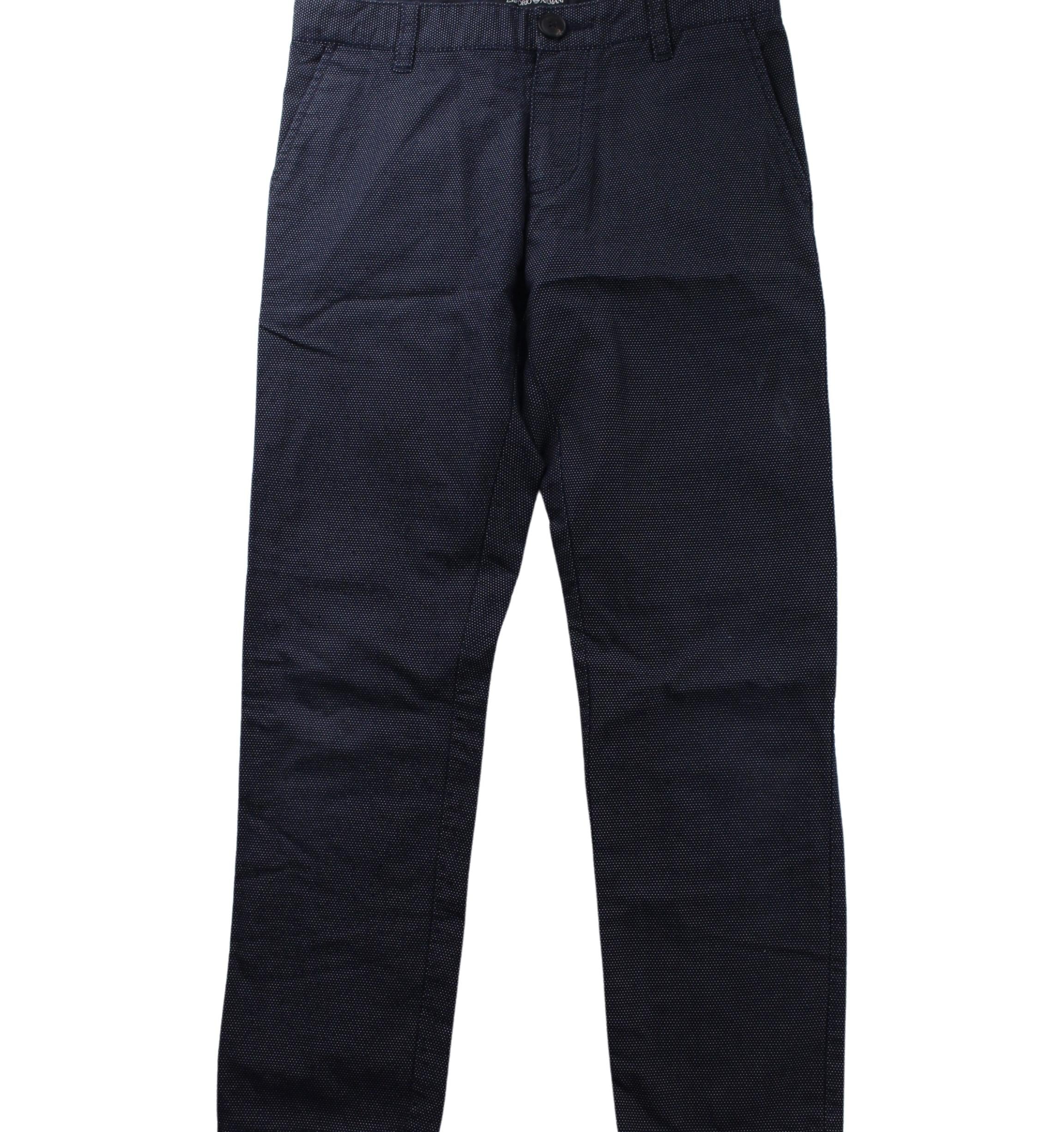 Armani Casual Pants for Men - Comfortable & Stylish Trousers for Everyday Wear | Perfect for Office, Travel & Leisure Activities