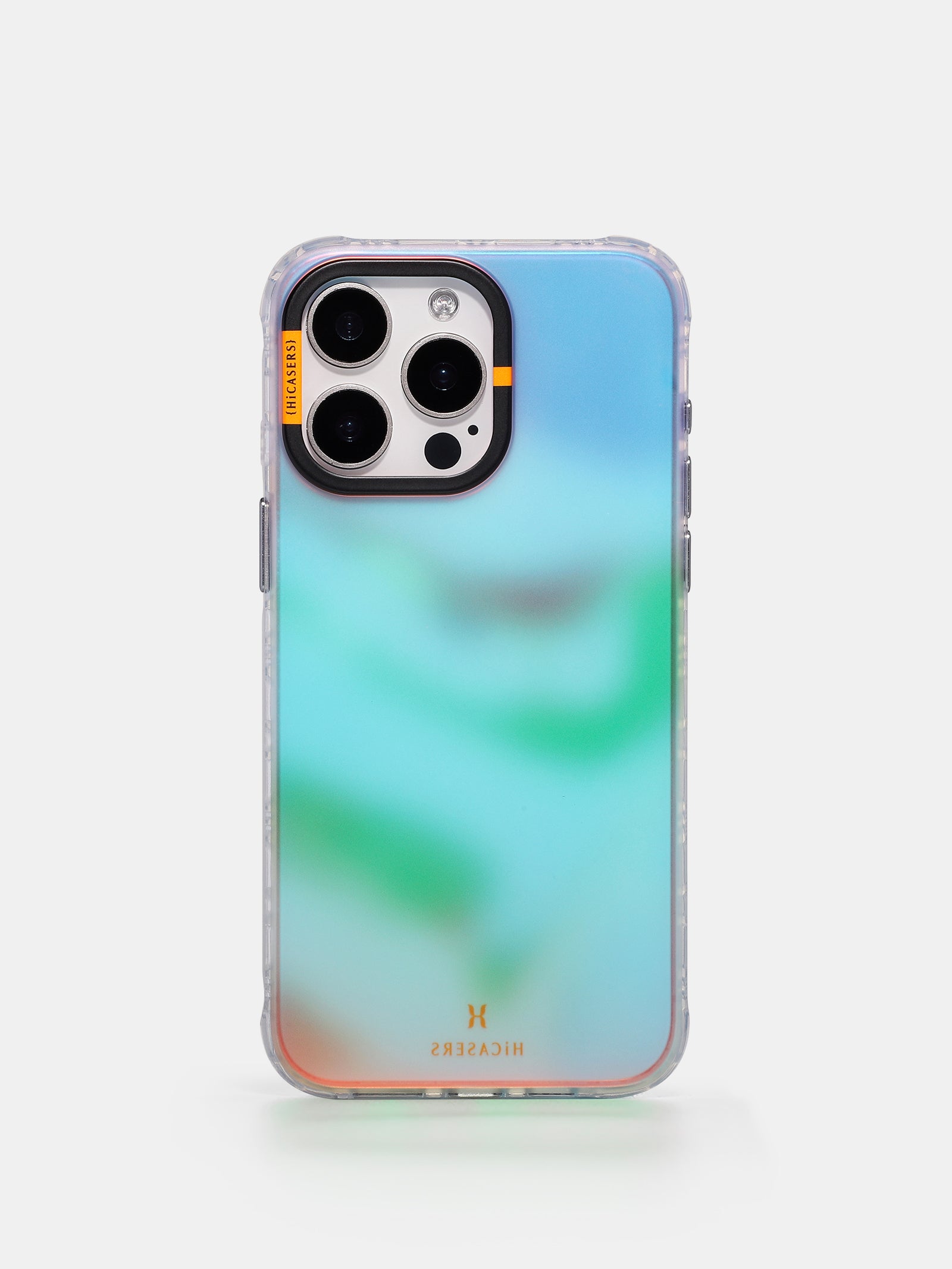 Sky Gradient Clear Phone Case - Purple & Blue Ombre Design | Protective & Stylish Cover for iPhone & Samsung | Perfect for Everyday Use & Outdoor Adventures