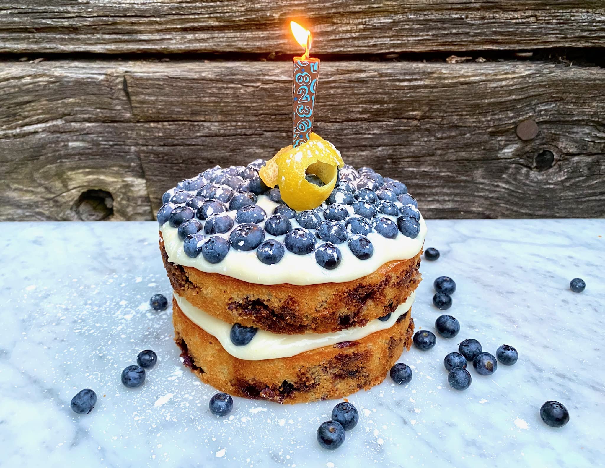 Milk Chocolate Birthday Candles - Set of 3 Numbers for Cakes