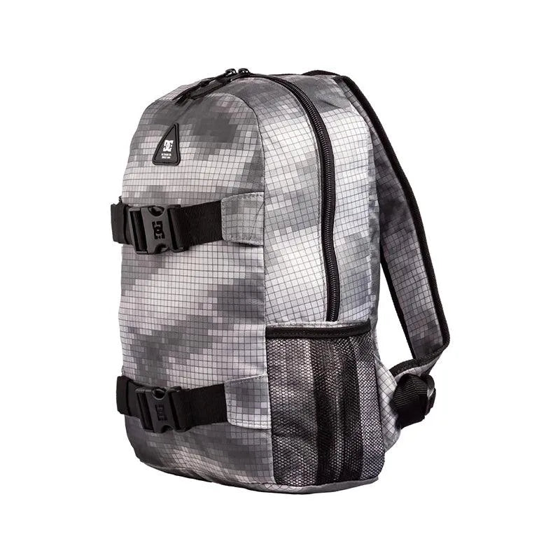 DC Skate Backpack Camo - Durable & Stylish Skateboarding Backpack for School, Travel & Outdoor Adventures