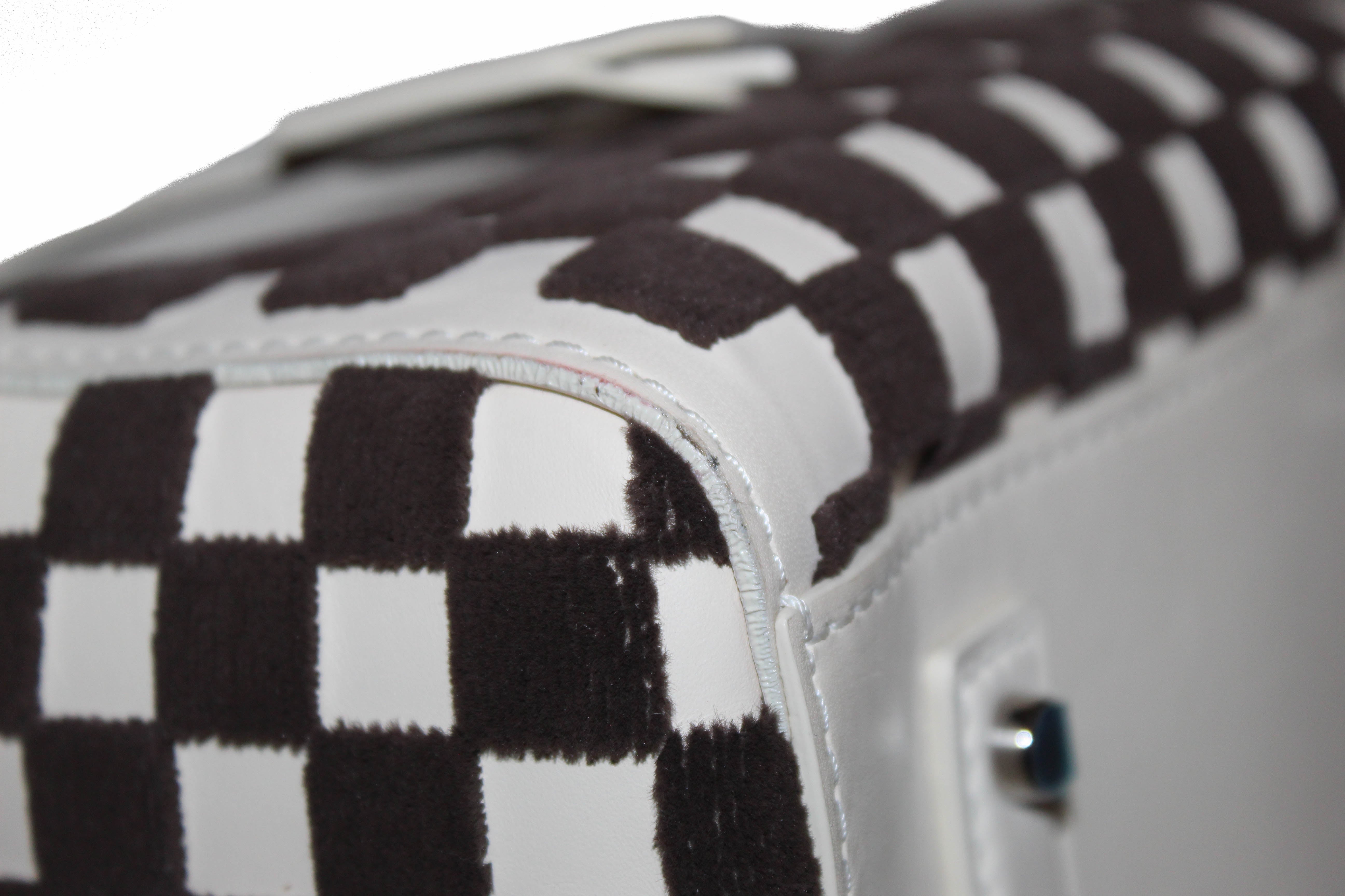 Authentic Louis Vuitton Limited Edition Cube Speedy 25 Handbag for Women - Luxury Designer Shoulder Bag & Crossbody Purse - Perfect for Work, Travel & Special Occasions