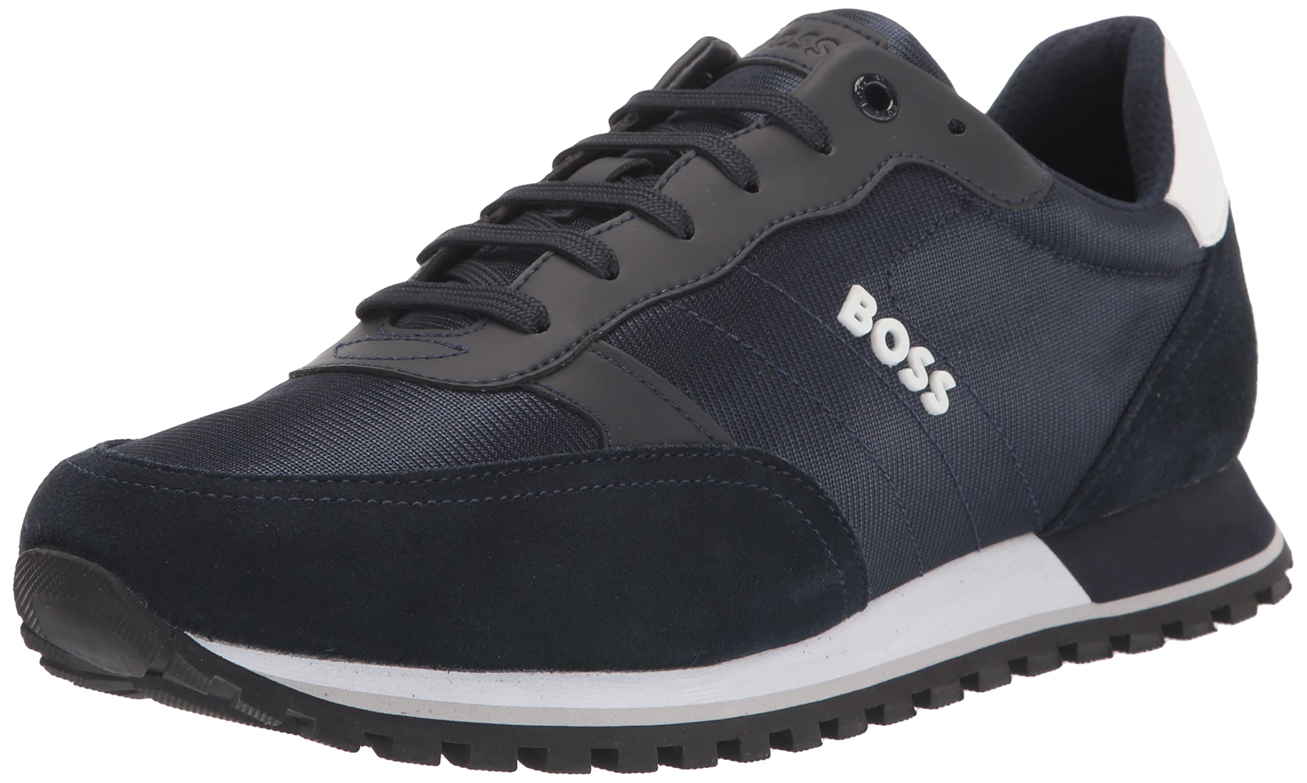 BOSS Men's Parkour Running Sneakers - Lightweight & Breathable for Gym, Training & Outdoor Activities