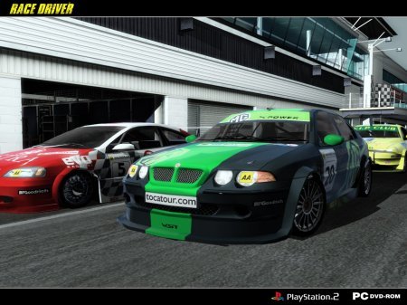 Toca Race Driver - Realistic Racing Game for PC & Consoles | High-Speed Action, Stunning Graphics | Perfect for Racing Enthusiasts & Simulation Gamers
