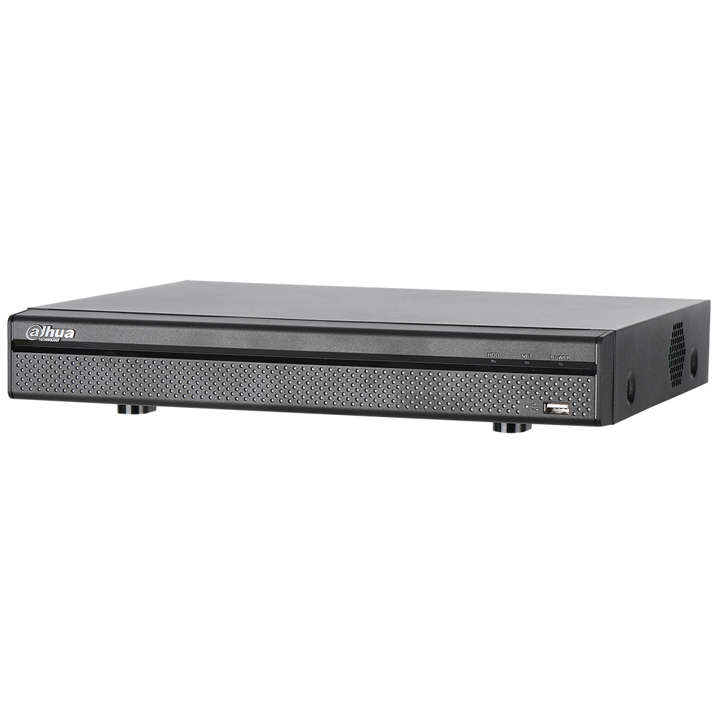 Dahua Technology X51B1E4 1080p H.265 4CH Mini 1U Penta-brid Security DVR with 4TB HDD – Ideal for Home & Small Business Surveillance Systems