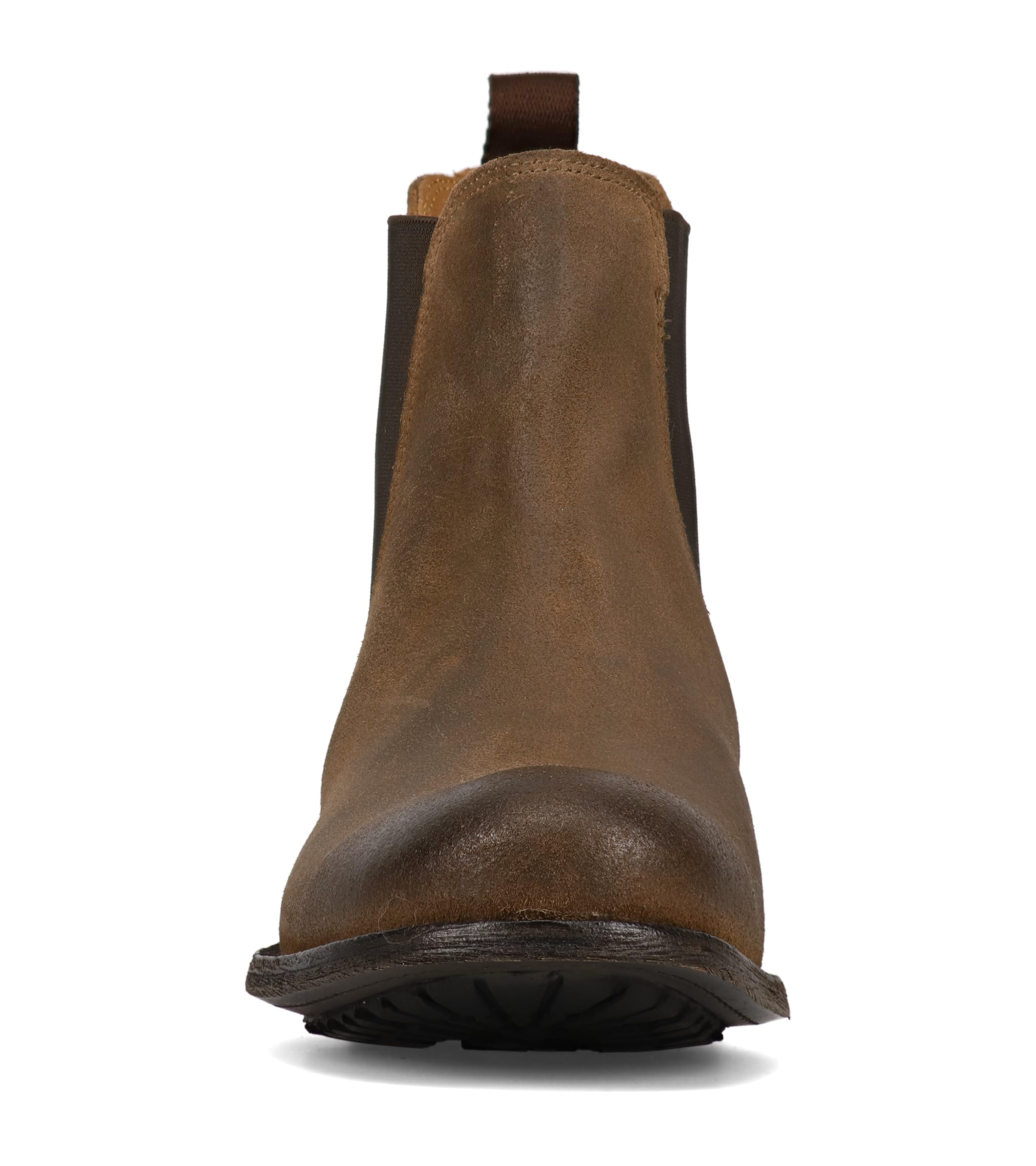 Frye Tyler Men's Chelsea Boots - Flexible Blake Construction, Elastic Side Panels, Comfort Footbed & Leather Lined - 6