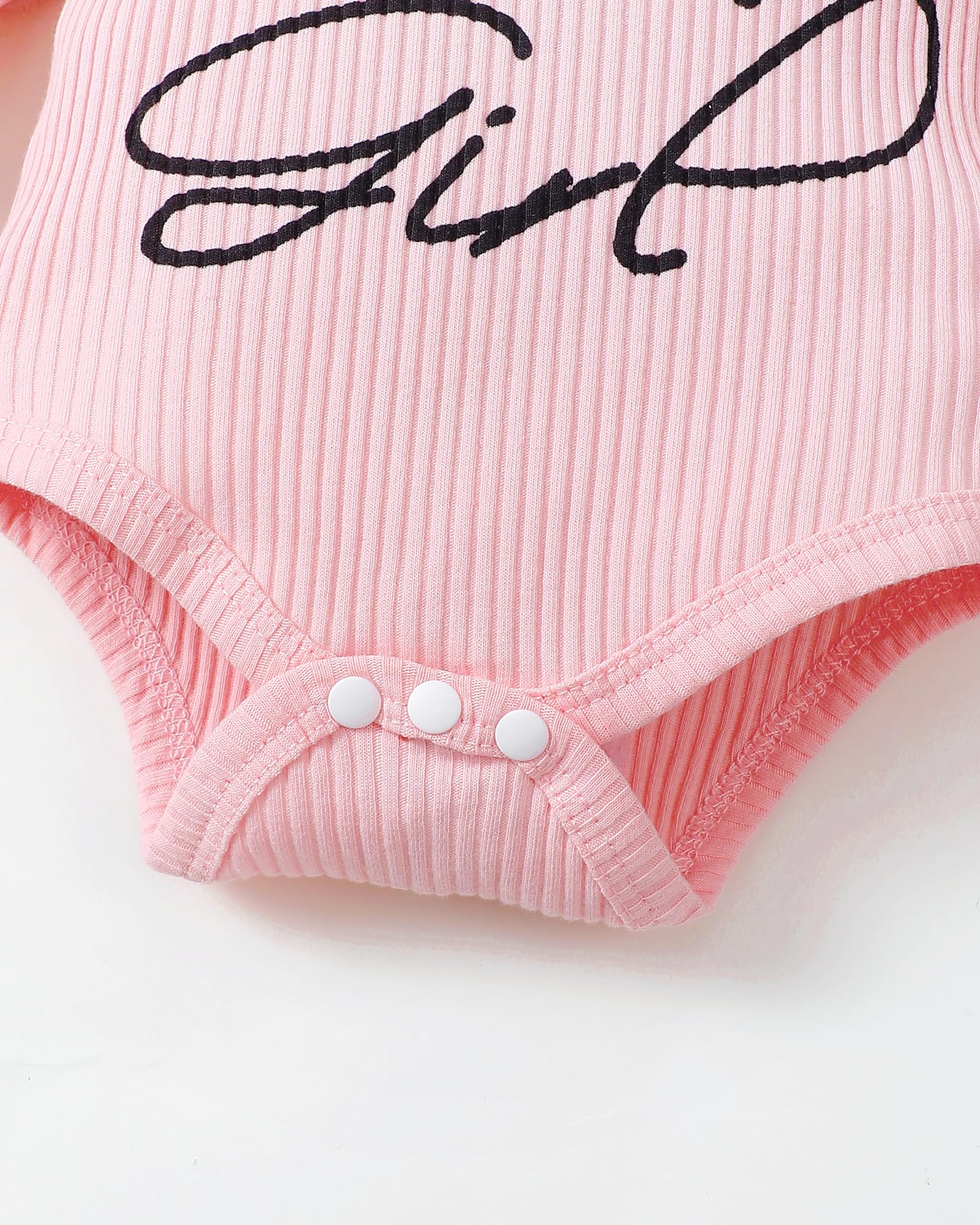 Adorable Baby Girl Clothes Set - Long Sleeve Romper & Pants Outfit for Newborns & Infants | Soft & Cozy Fall/Winter Wear | Perfect for Daily Outings, Family Photos & Special Occasions
