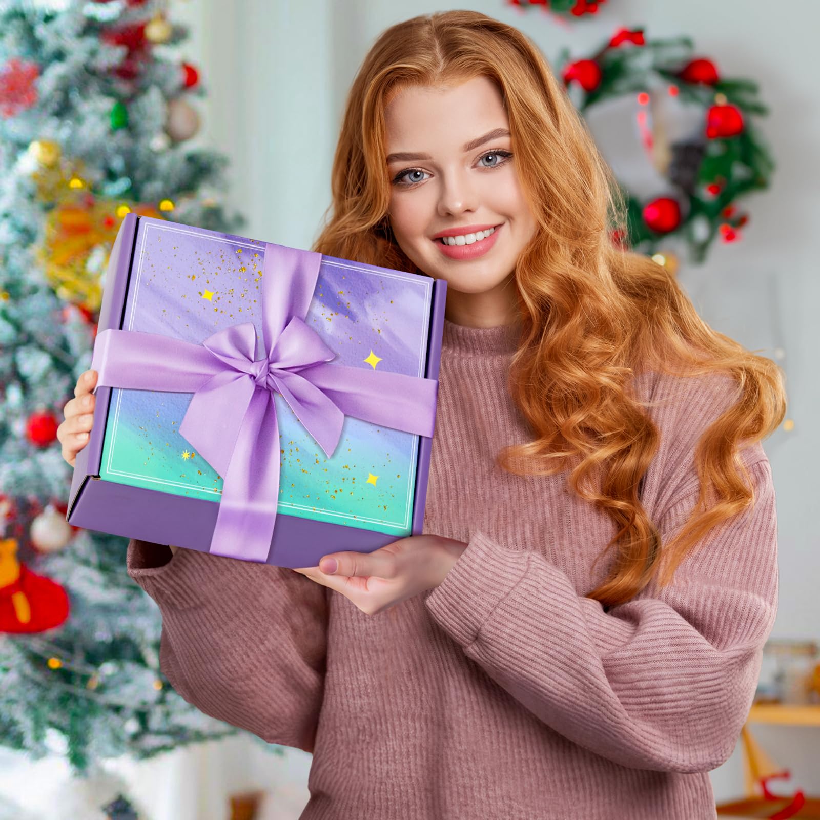 Unique Gift Box for Women - Birthday, Christmas & Mother's Day Presents | Thoughtful Gift Basket for Mom, Best Friend & Sister | Perfect for Special Occasions & Surprise Deliveries