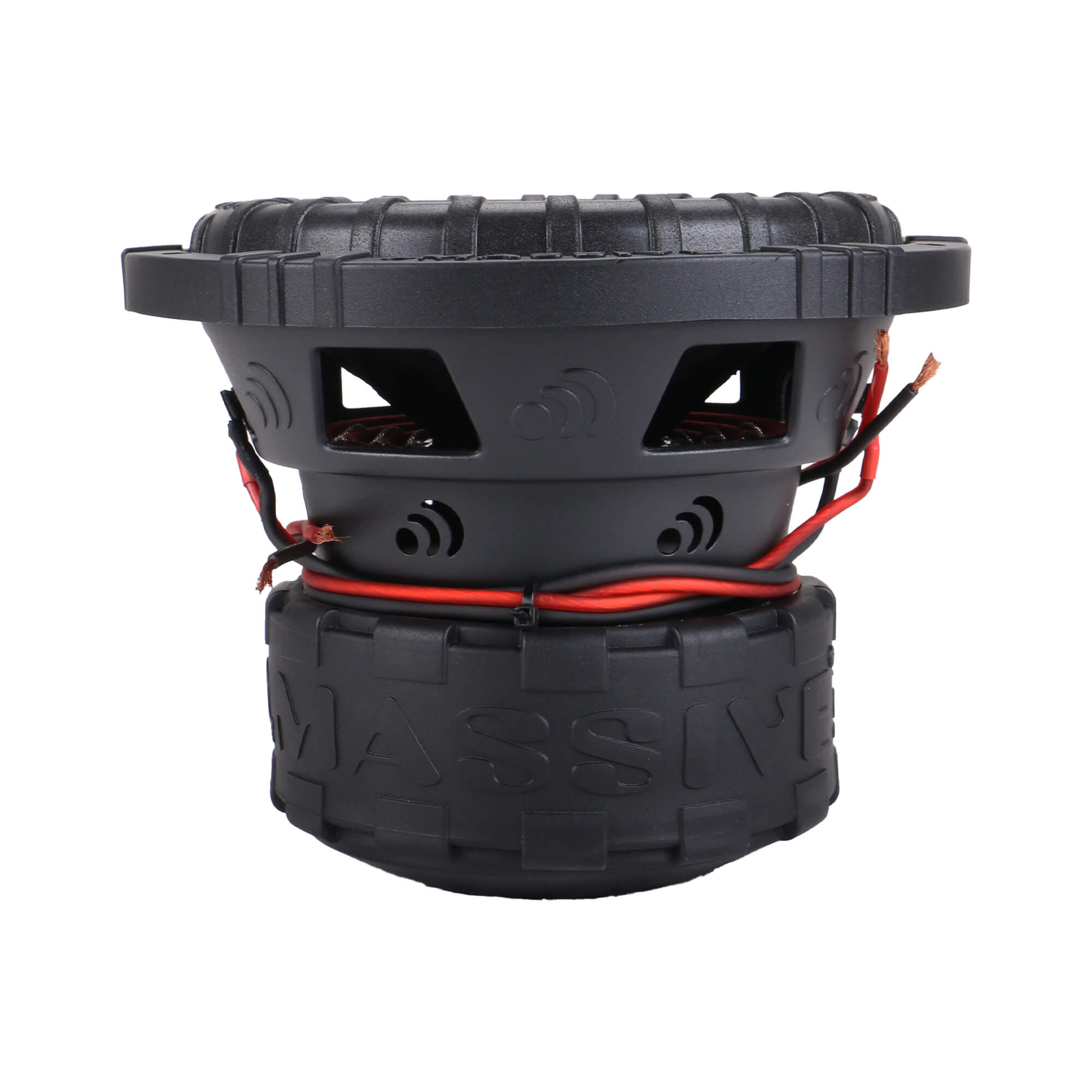 GTR82 8-Inch 600 Watts RMS Dual 2 Ohm Car Subwoofer with Grill - Powerful Bass for Car Audio & Truck Sound Systems
