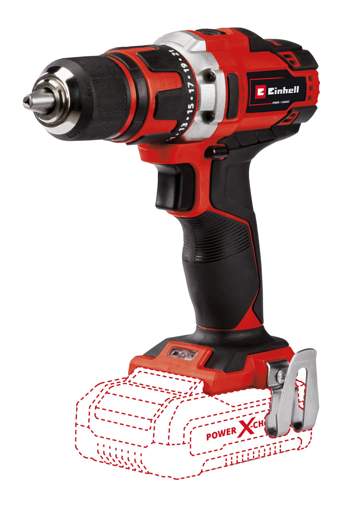 Einhell TE-CD 18/40 Li-Solo 18V Cordless 1/2