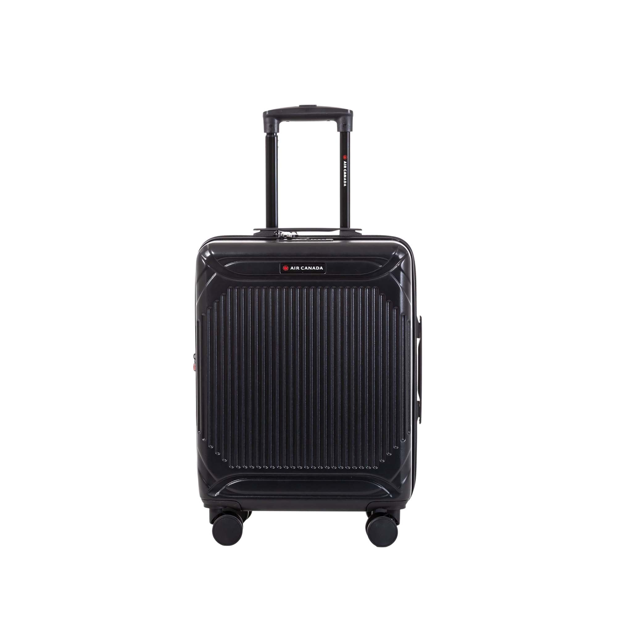 Air Canada Milan Carry On Hardside Expandable Luggage - Lightweight Spinner Suitcase for Travel, Business Trips & Weekend Getaways