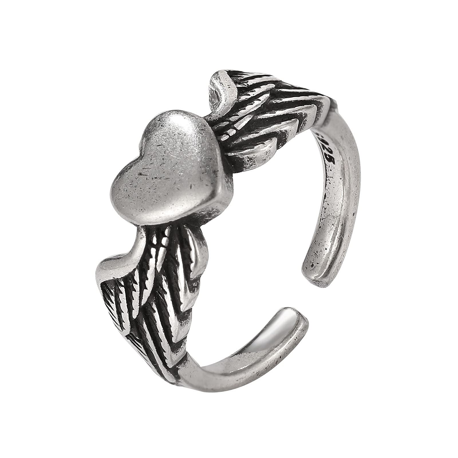 Unique Couple Promise Rings Set - Matching Shaft Rings for Couples, Engagements & Anniversaries | Romantic Gift for Him & Her