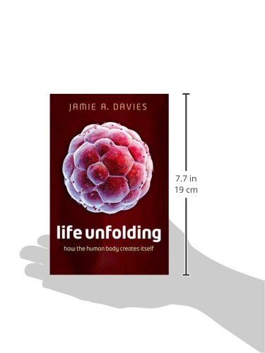 Life Unfolding: How the Human Body Creates Itself - Science Book on Human Development & Biology | Perfect for Students, Researchers & Science Enthusiasts