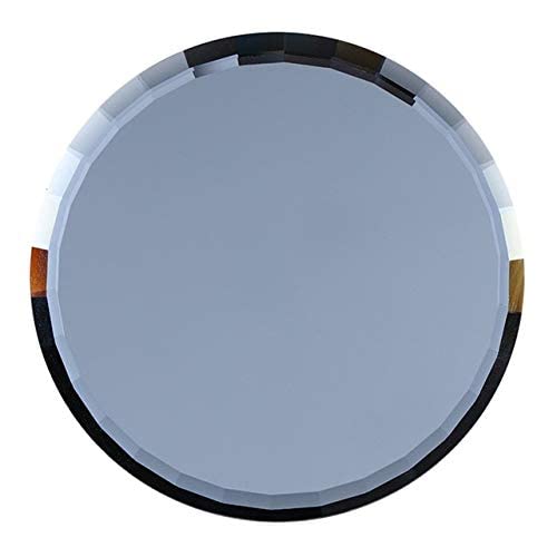 WorldCare® Black False Nail Display Board - Mirror Glass Manicure Practice Shelf for Nail Art Decoration & Salon Display (Professional Nail Tech Accessory) - Perfect for Nail Salons, Home Practice & Beauty Training