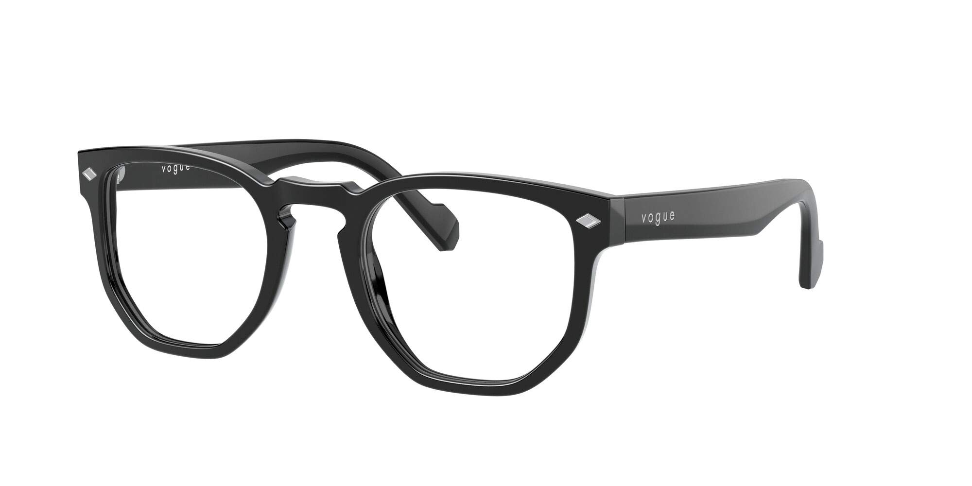 Vogue Eyewear Vo5360 Men's Rectangular Prescription Glasses Frames - Stylish & Durable for Work, Driving & Everyday Wear