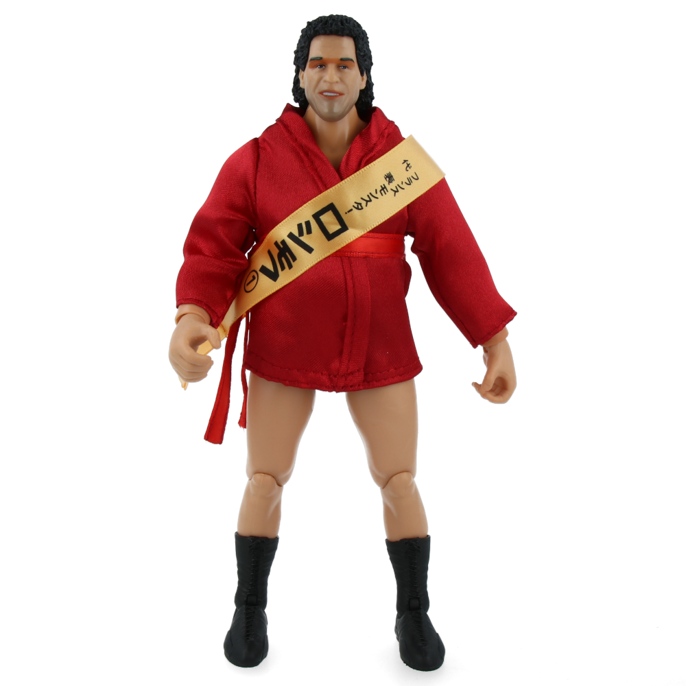 Andre the Giant ULTIMATES! Action Figure - Collectible Wrestling Toy for WWE Fans - Perfect for Display, Gifts, and Wrestling Memorabilia Collections