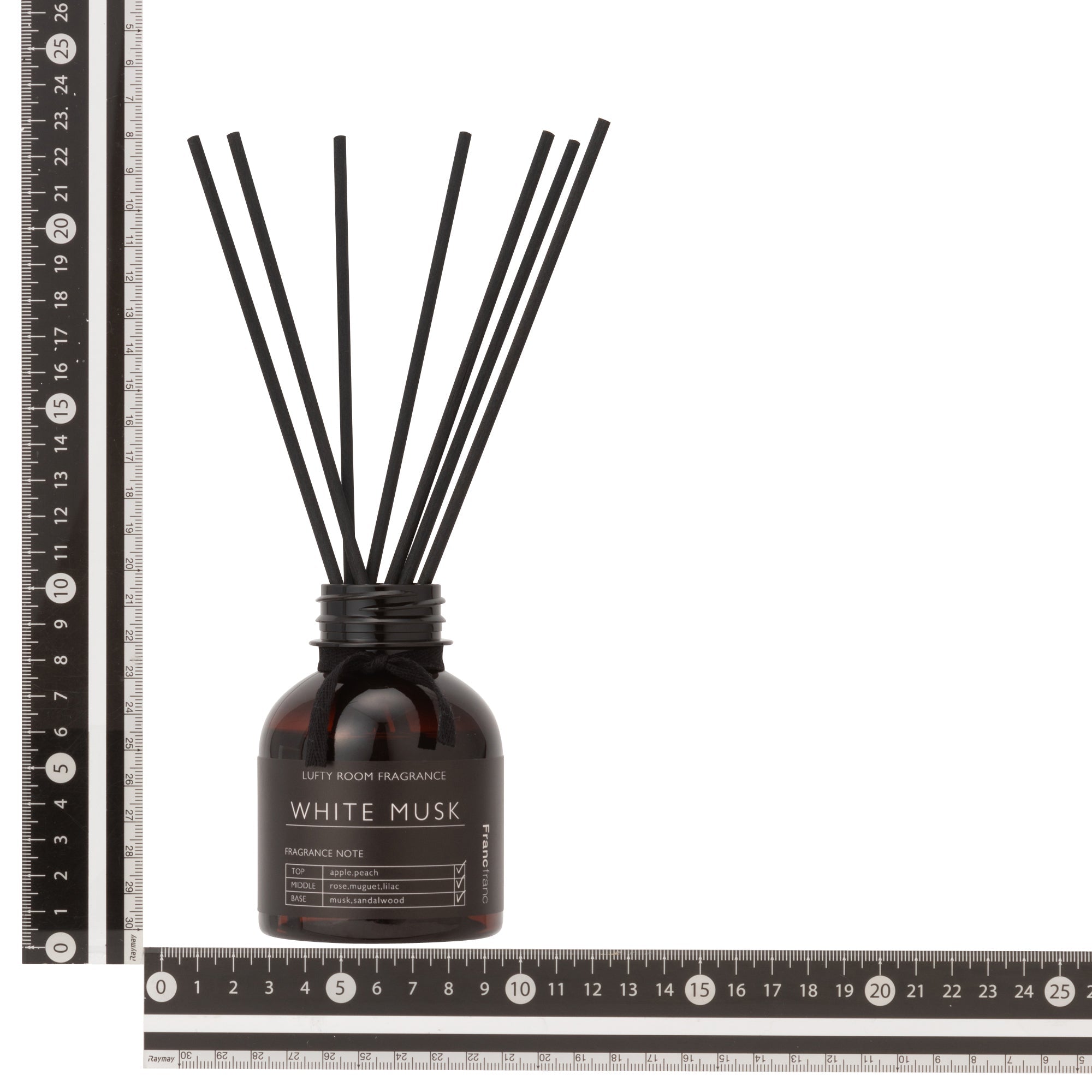 Lufty Premium Black Room Fragrance - Long-Lasting Aromatherapy Scent for Home, Office & Relaxation Spaces