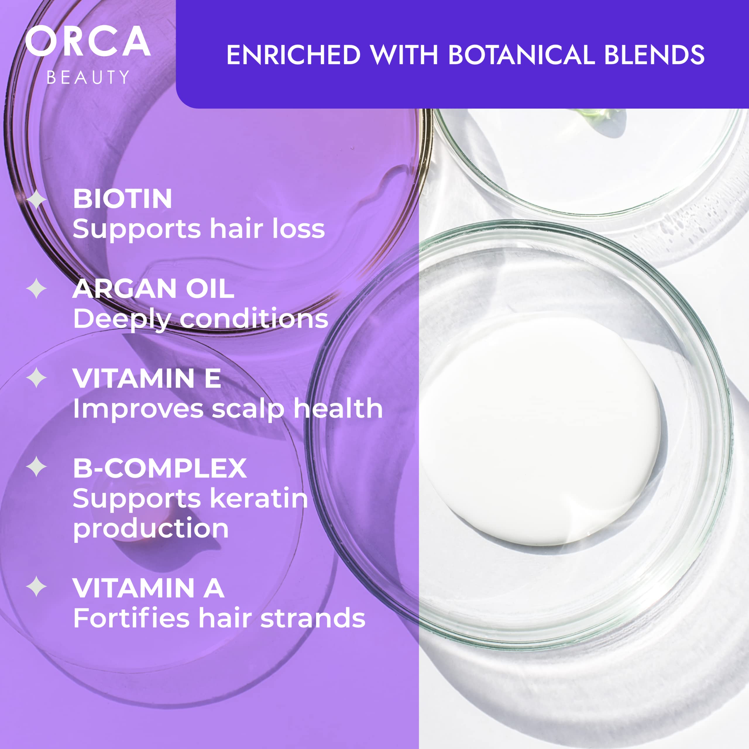 Purple Toning Shampoo and Conditioner Set for Color Treated & Gray Hair - Sulfate Free with Biotin & Argan Oil | Neutralizes Brassiness & Enhances Shine for Blonde, Silver & Highlighted Hair