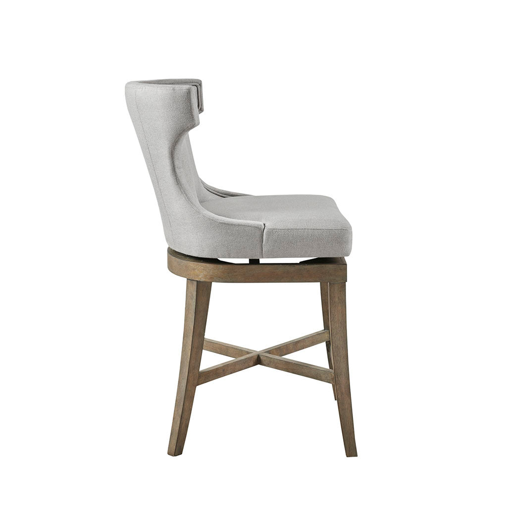 Swivel Counter Stool - Adjustable Height Bar Stool with 360° Rotation for Kitchen Island, Breakfast Bar & Home Decor