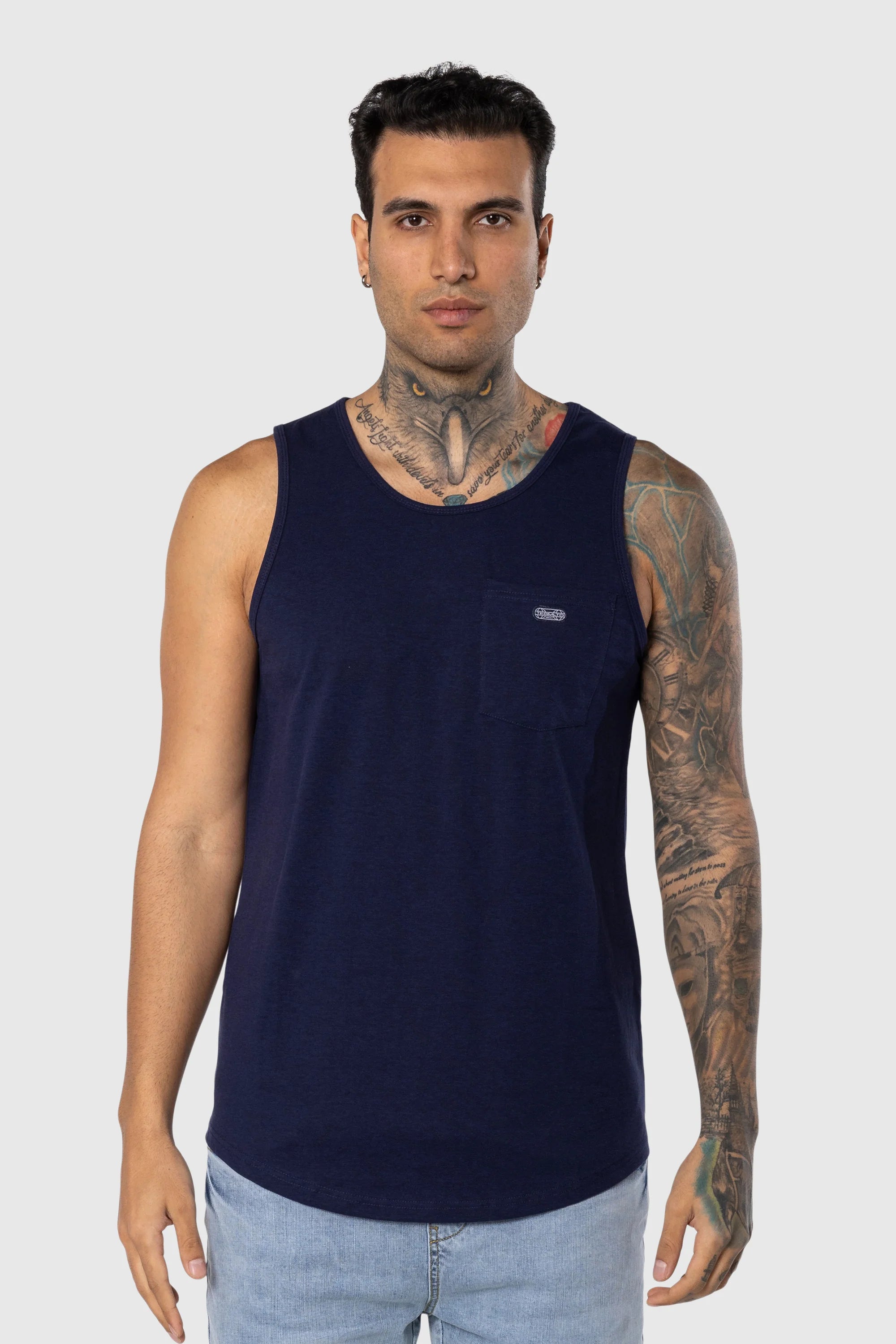 Notsobasic Pocket Tank - Stylish Women's Casual Top for Everyday Wear | Perfect for Work, Outings & Layering