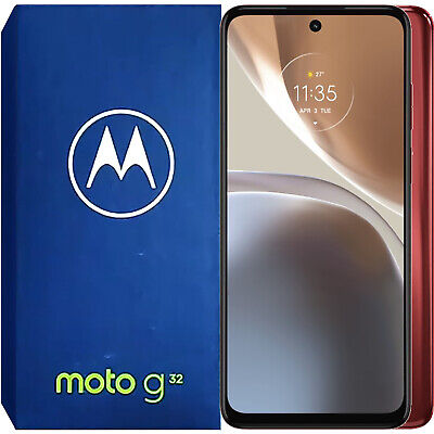 Unlocked Moto G32 Smartphone (Gray) - GSM Compatible for Travel & International Use - Perfect for Business & Personal Communication