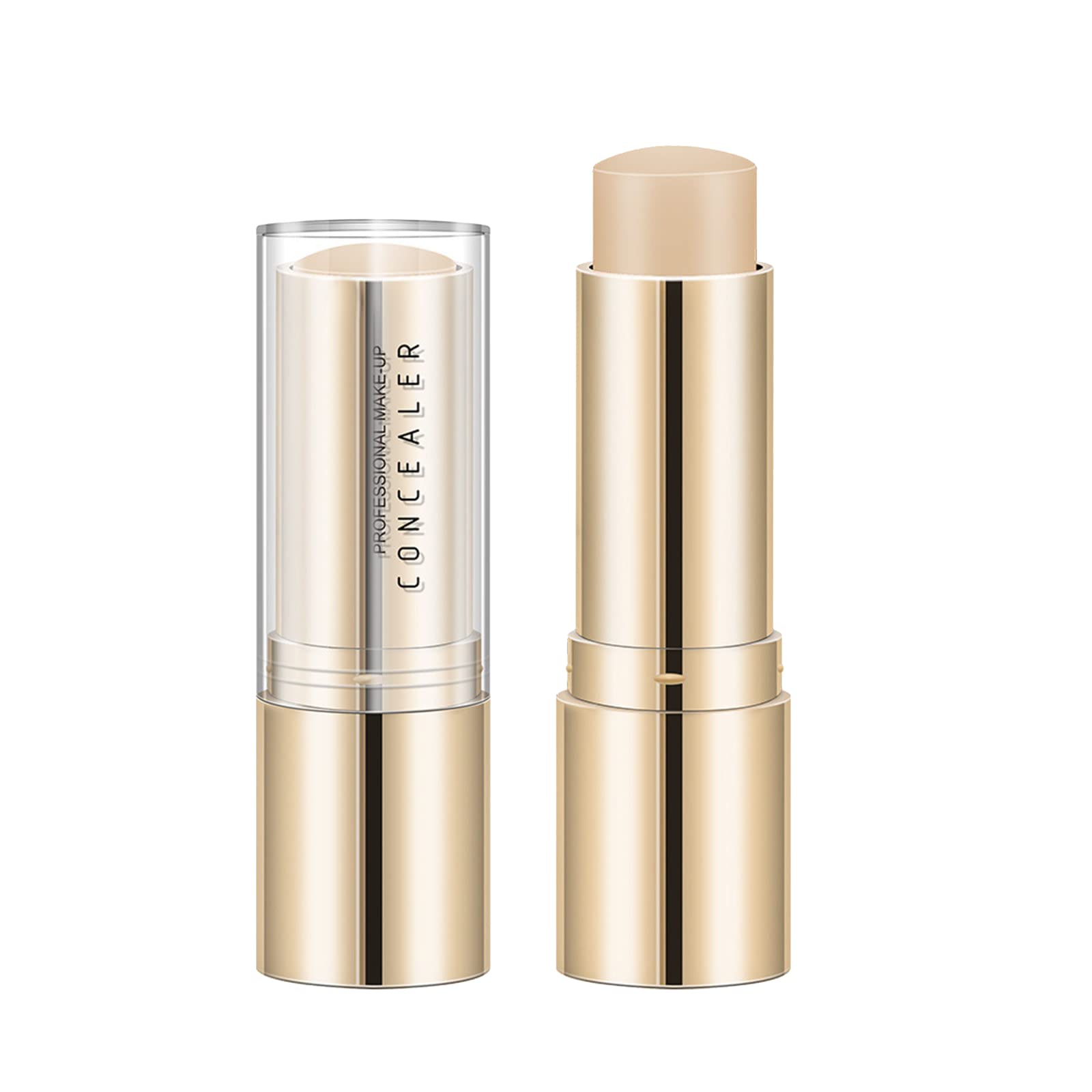 Monochrome Concealer - Full Coverage Cross-Border Makeup for Face Contouring & 3D Repair | Perfect Gift for Girls | Try Size A (One Size) | Ideal for Daily Wear, Special Occasions & Photo Shoots