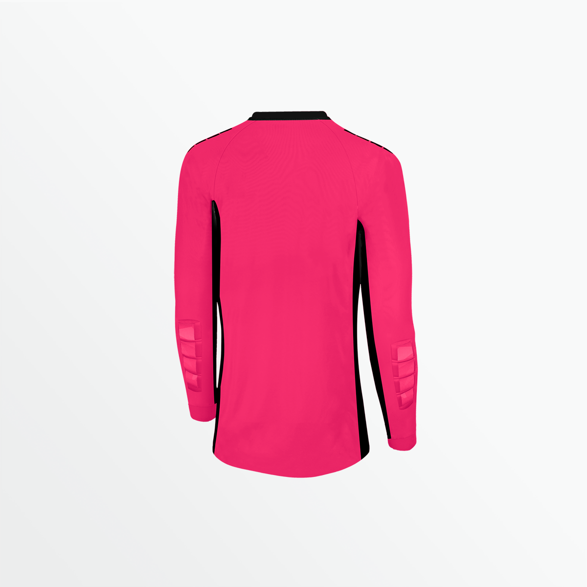 Women's Soccer Goalkeeper Jersey Long Sleeve with Padding - Breathable Stretch Fit Goalkeeper Shirt for Training & Match Play