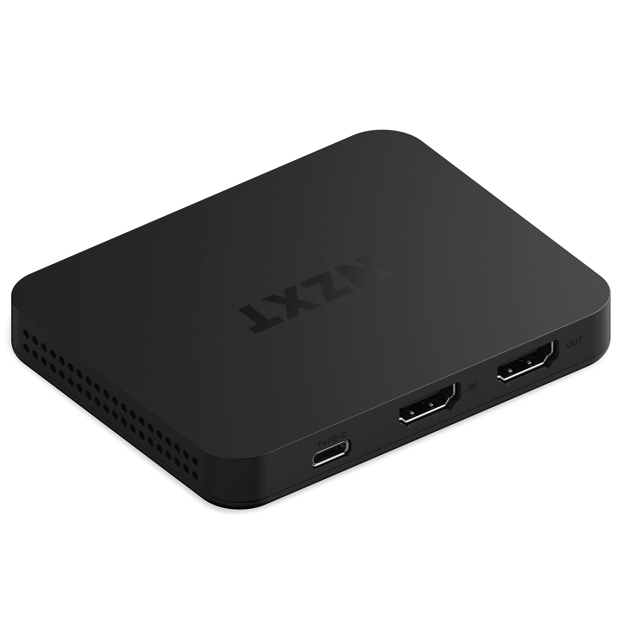 NZXT Signal HD60 Full HD 1080p USB Capture Card - ST-EESC1-WW - Zero-Lag Passthrough for Live Streaming & Gaming - Compatible with PC, PS5, Xbox - Perfect for Twitch, YouTube & Game Recording