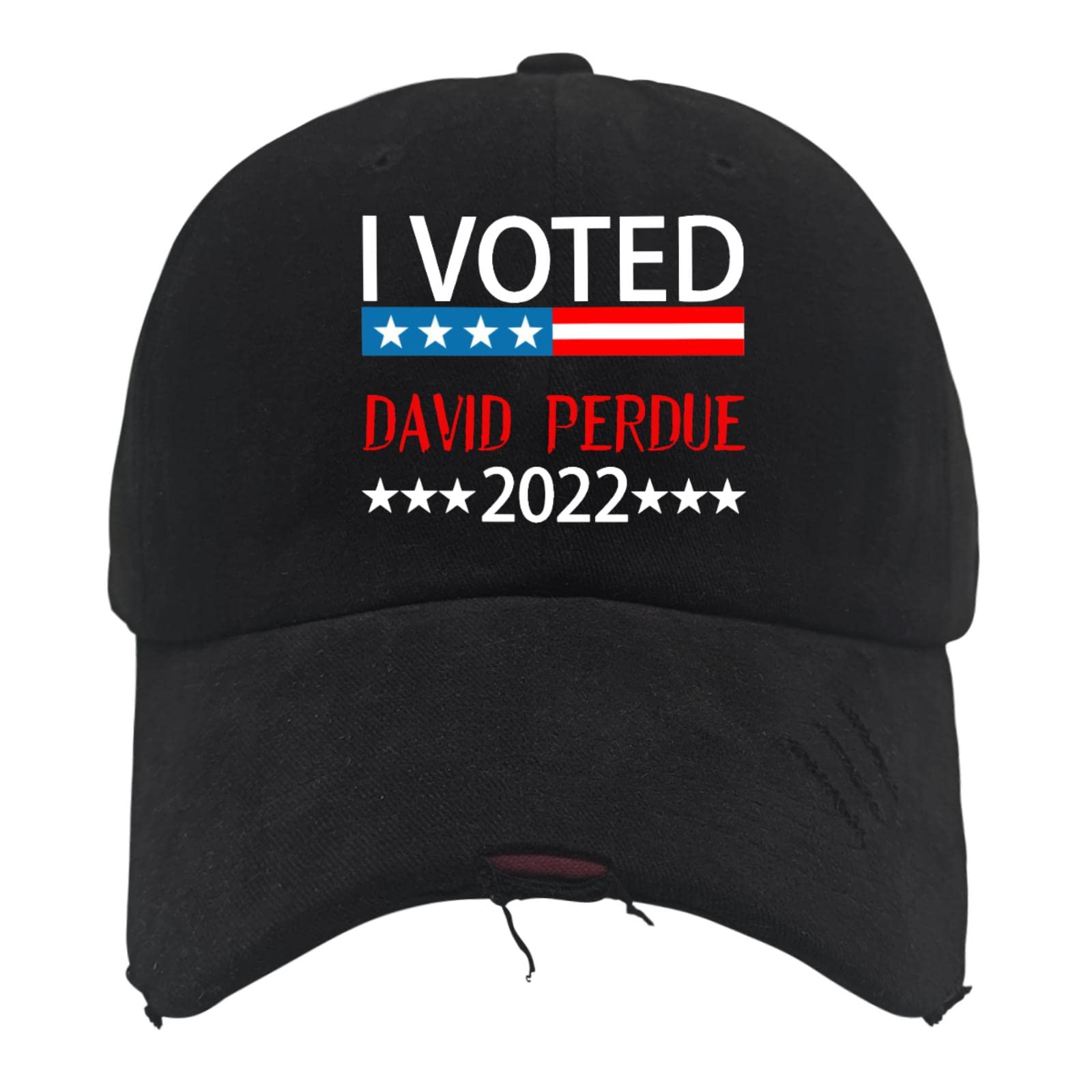 Ultra MAGA Hats for Men & Women - Patriotic Baseball Cap with 'I Voted' Design - Perfect for Trump Supporters, Political Rallies & Election Day
