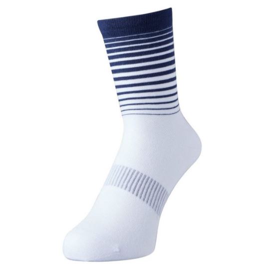 Pearl Izumi Performance Running Socks for Men & Women - Breathable Cushioned Long Socks (Size 43-9) - Ideal for Marathon, Cycling & Outdoor Sports
