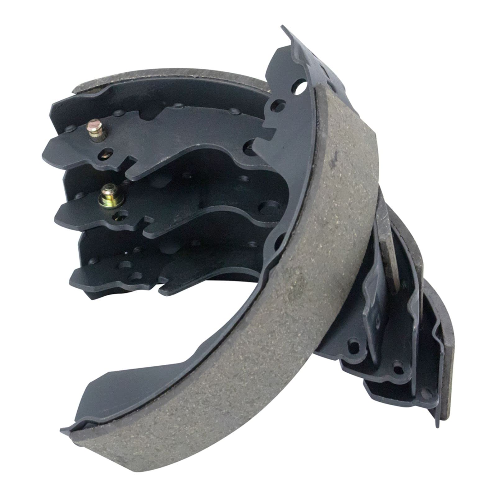 Rear Brake Drum & Shoe Pair Set Kit LH RH Compatible with Dodge Chrysler Eagle Mitsubishi - Perfect for Smooth Braking & Vehicle Maintenance