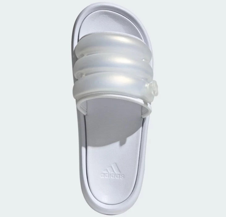 Adidas Zplaash White Sneakers for Men - Comfortable Running Shoes for Gym, Workout & Casual Wear