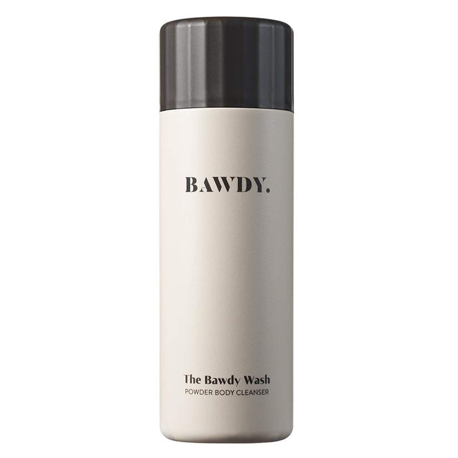 BAWDY The Bawdy Wash - Lightweight Water-Activated Powder-to-Foam Body Wash | Vegan, Non-Toxic & Cruelty-Free | Travel-Friendly 3oz (85g) for Gym, Camping & Sustainable Skincare Routine