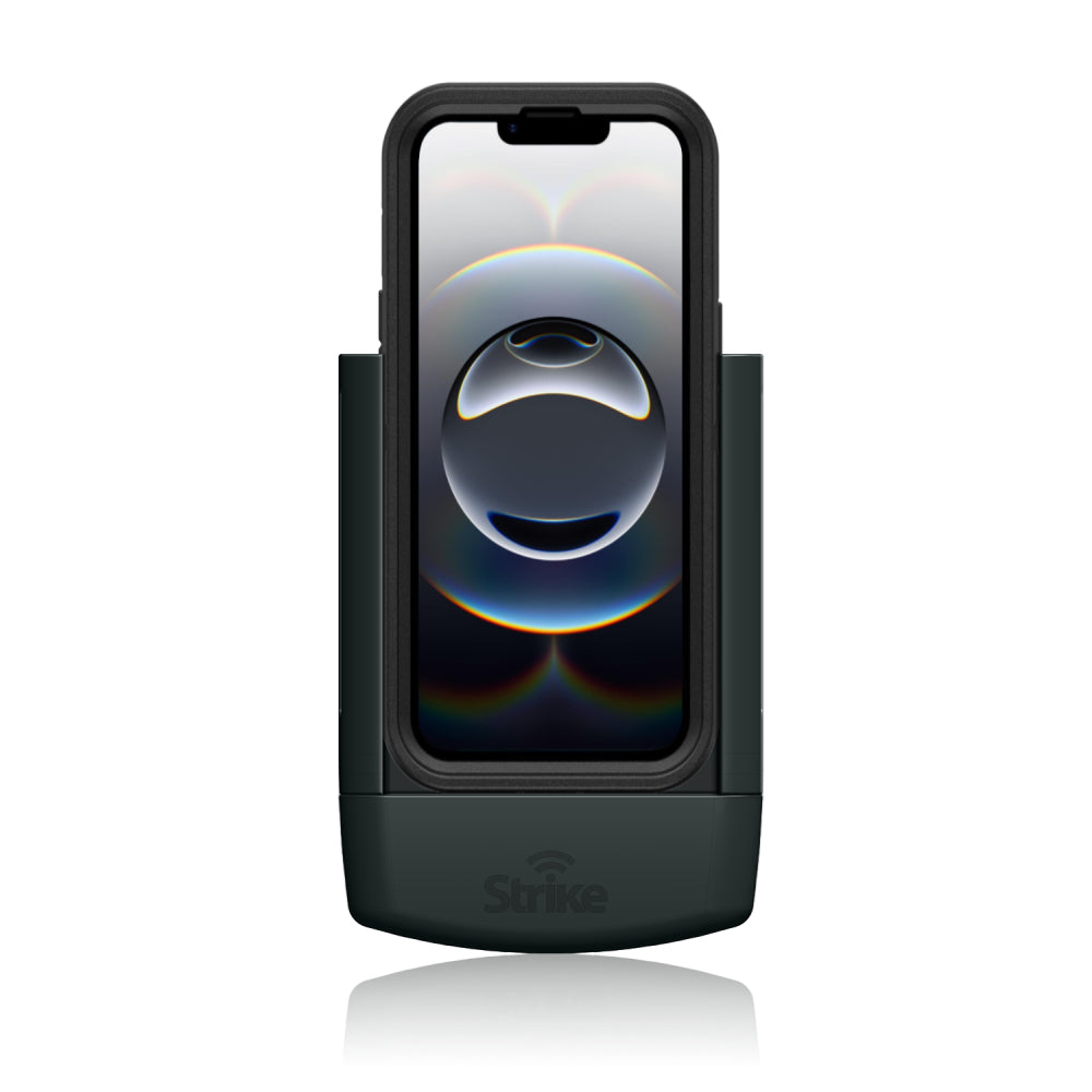 iPhone 16e Car Mount Holder Compatible with OtterBox Defender Case - Secure Hands-Free Charging for Driving, Commuting & Road Trips