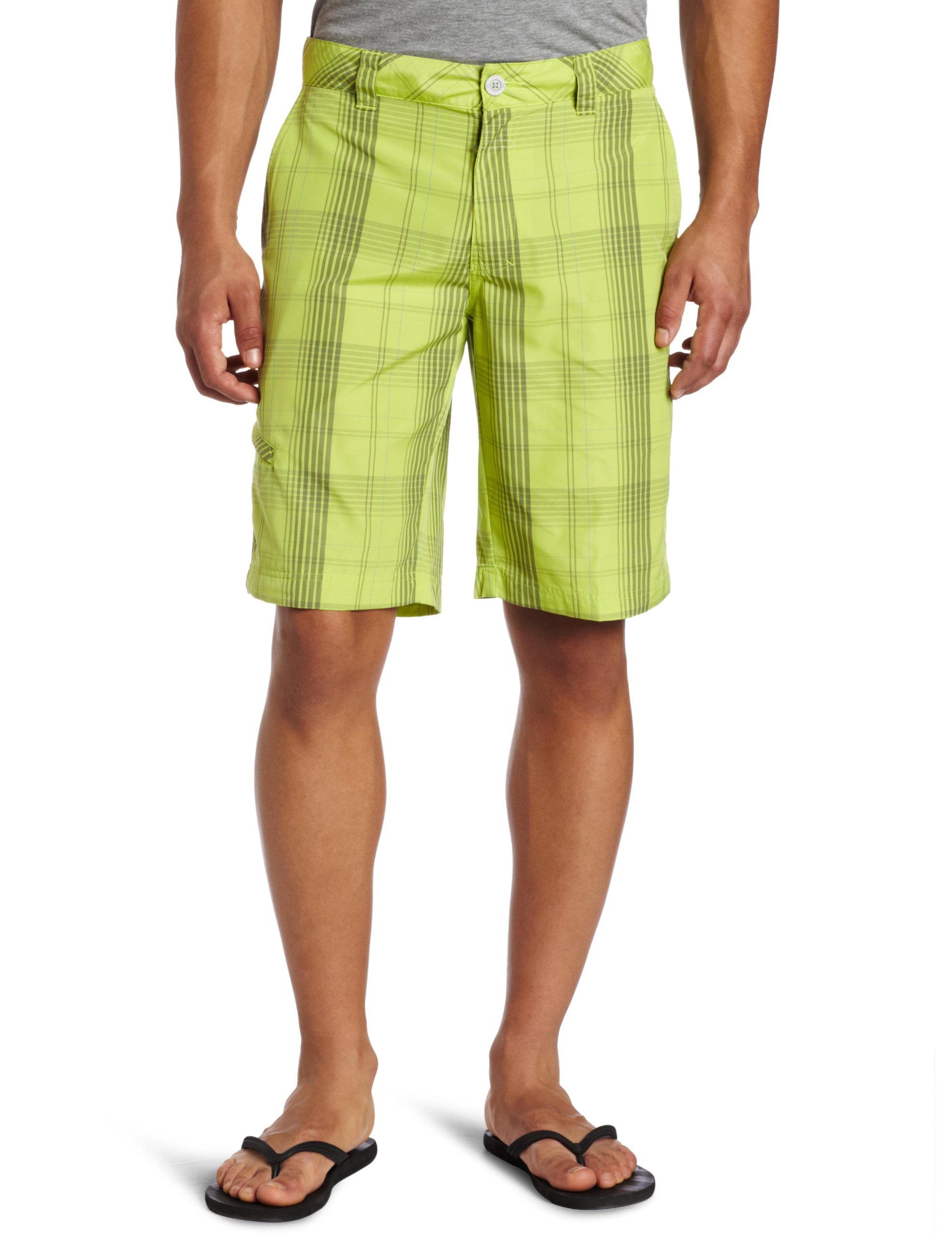 Columbia Men's Deep Creek Quick-Dry Hiking Shorts - Lightweight, Breathable & UPF 50+ Sun Protection for Outdoor Adventures, Camping & Travel
