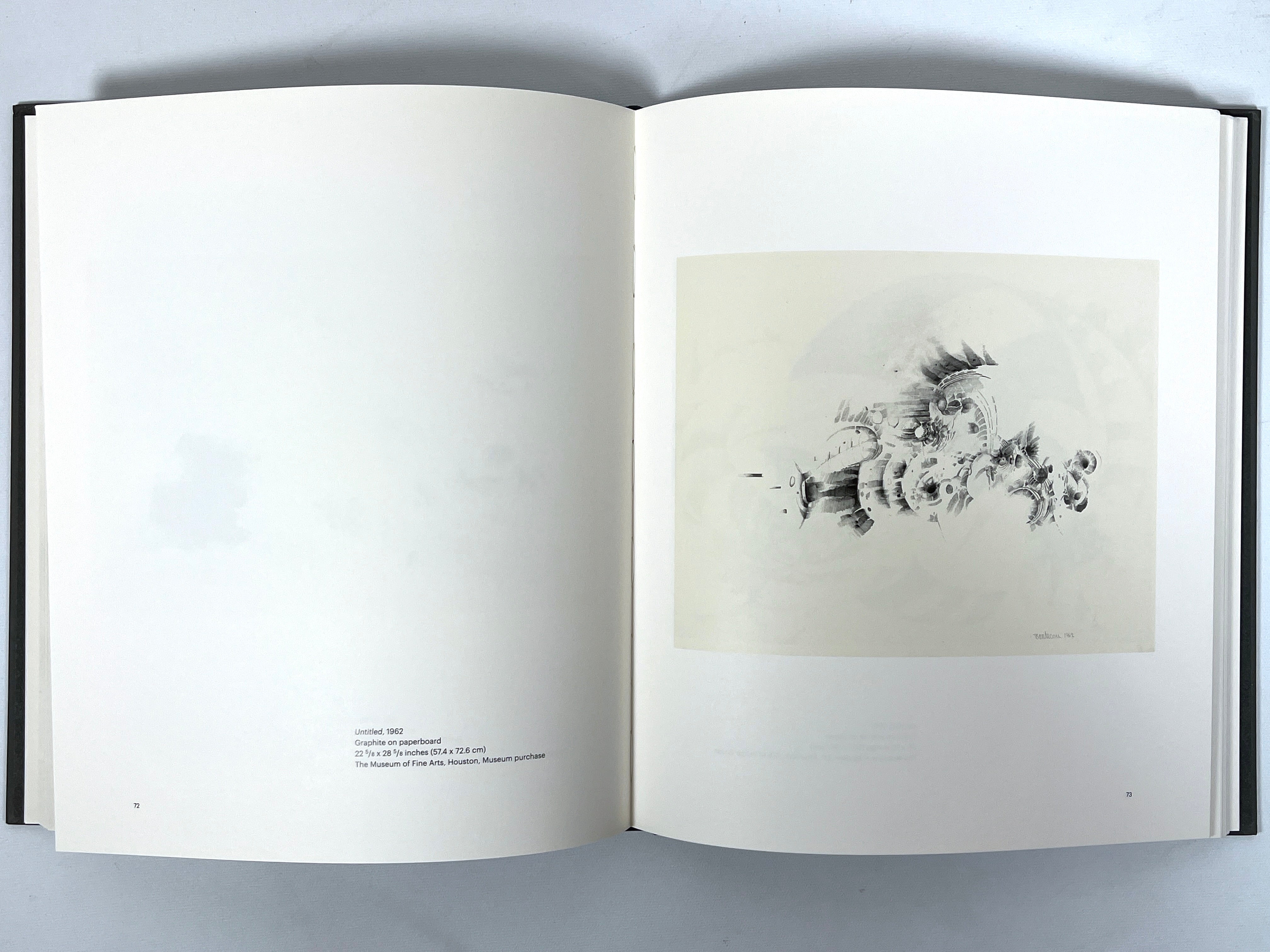 Lee Bontecou: Drawn Worlds - The Menil Collection 2014 Hardcover Art Book | Near Fine Condition | Perfect for Art Collectors & Museum Enthusiasts