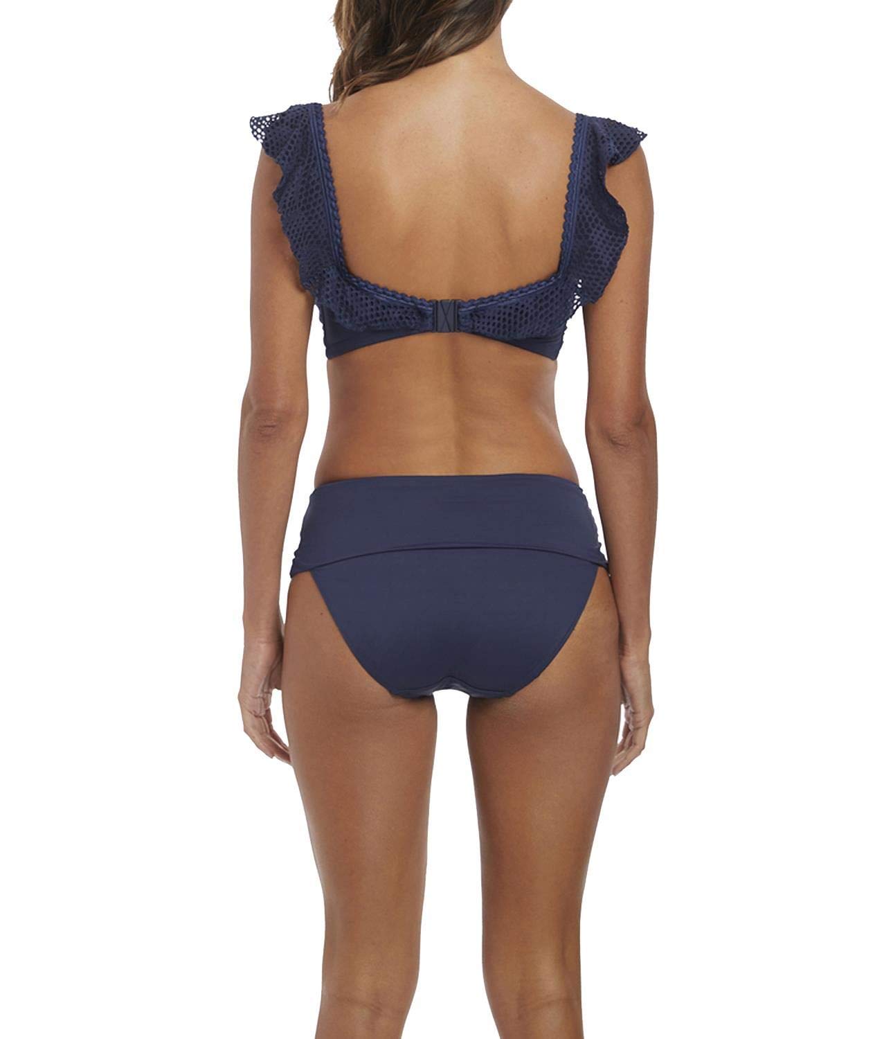 Fantasie Women's Marseille Underwire Bandeau Bikini Top - Supportive Swimwear for Beach, Pool & Vacation | Plus Size & Full Bust Options