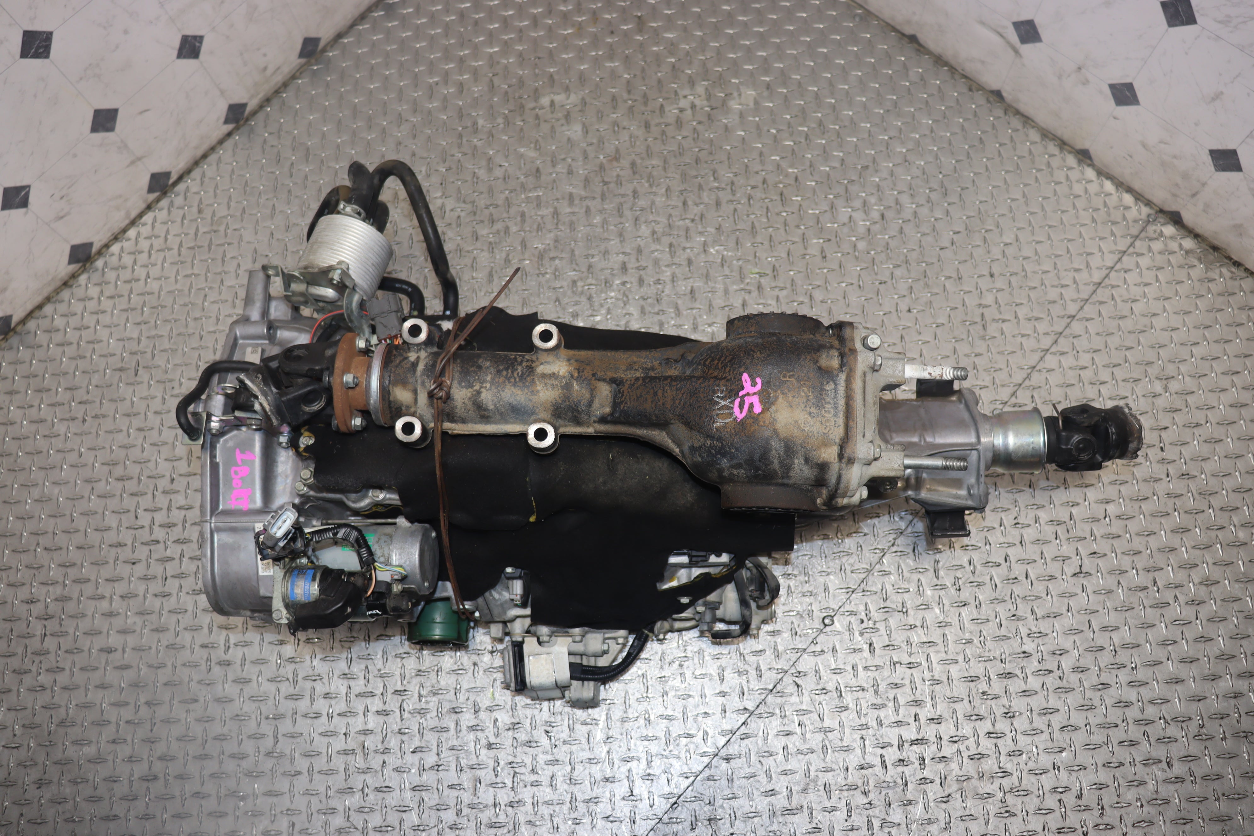 JDM FB20 CVT AWD Transmission for Subaru Impreza XV 2012-2015 - High-Performance Replacement Part for Smooth Driving & Off-Road Adventures