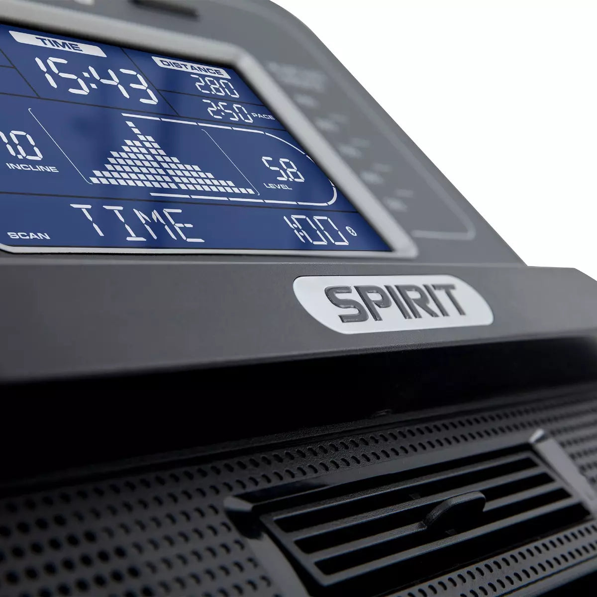 Spirit XE295 Elliptical Machine - Low Impact Cardio Trainer for Home Gym, Fitness & Weight Loss | Perfect for Small Spaces & Apartment Workouts
