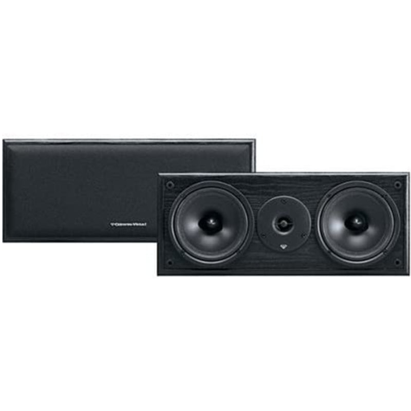 Cerwin Vega E 76C 6.5 Inch 2-Way Center Channel Speaker - High-Quality Home Theater Audio for Movies, Music & Gaming