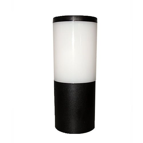 Amelia Small/Medium/Large Opal LED 6W Bollard Post Light - Outdoor Landscape Lighting for Garden, Pathway, and Driveway Illumination