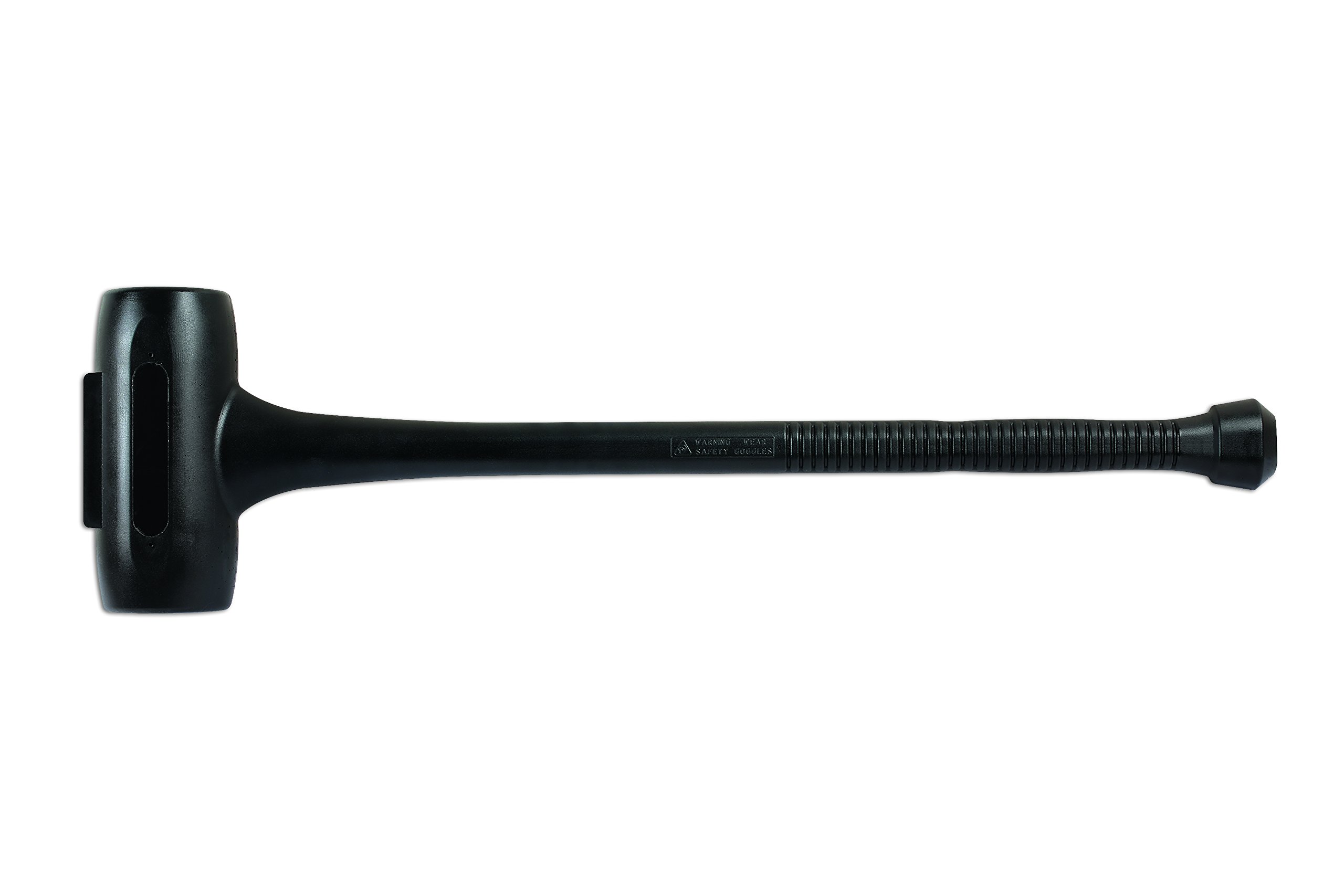 Laser 7011 Large Dead Blow Hammer - 168oz Soft Face Mallet for Automotive, Woodworking & Metalworking | Impact Tool for Mechanics & DIY Projects
