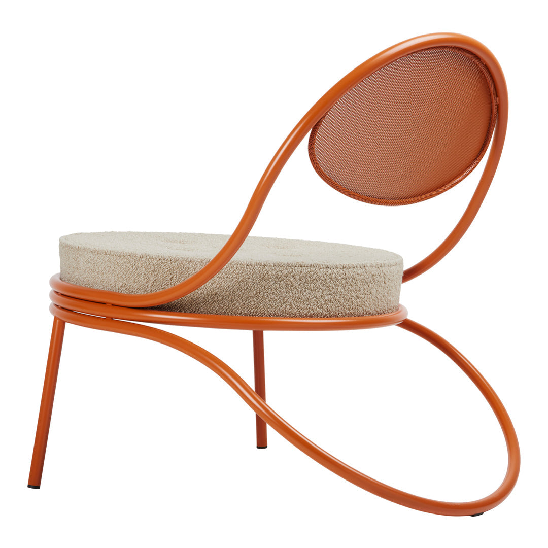 Premium Copacabana Lounge Chair with Comfortable Upholstered Seat - Perfect for Patio, Poolside & Indoor Relaxation